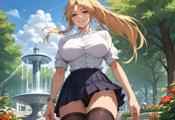 [Allure Diffusion] Kaori Saeki [AI Generated]