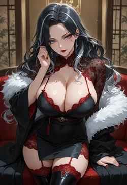 [HenryBoya] The Red SilkTemptation [AI Generated]