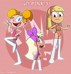 [Garabatoz] Dee Dee (Dexter's Laboratory)