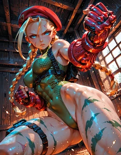 [Monster Within Me] Cammy white Collection [AI Generated]
