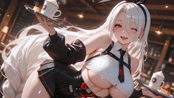 [AIArt GiWu] Prinz Heinrich - Azur Lane (Patreon) [AI Generated]