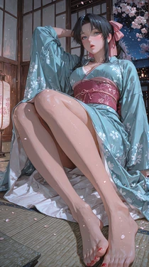 Levita.Visuals - Kaoru Kamiya (AI Generated)