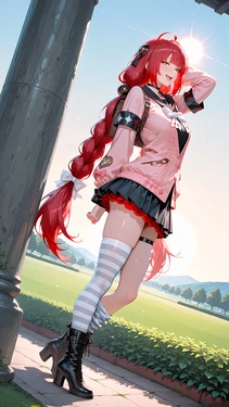 Levita.Visuals - Yuzuha Ukinami (AI Generated)