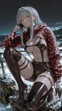 Levita.Visuals - Scarlet (AI Generated)