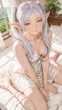 Levita.Visuals - Frieren (AI Generated)