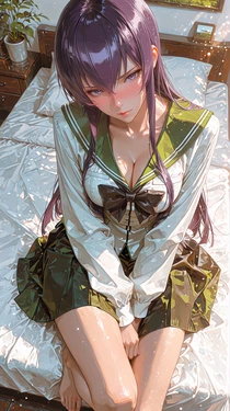 Levita.Visuals - Saeko_Busujima (AI Generated)