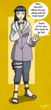 [ theKoudelka ] Feeding Hinata (Complete)