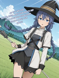 [SnowBunnyWaifus ] (8 and above tiers) Rudeus loses his entire harem to BBC! [AI Generated]