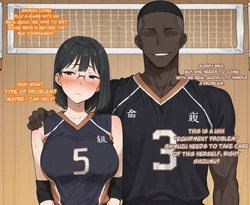 [SnowBunnyWaifus ] (8 and above tiers) Shimizu runs off with the team captain for a quickie!~ [AI Generated]