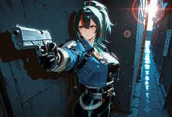 Patreon - Lanmon AI - 朱鳶 - Zhu Yuan - Zenless Zone Zero [AI GENERATED]