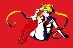 sailor moon art compilation