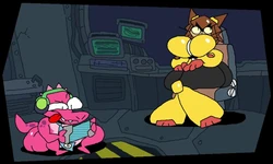 [SuperiorFox] Sick (GameoVerse - Animated)