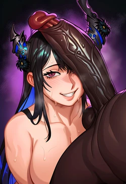Nerissa Ravencroft (Morrianon) [AI Generated]