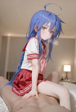 泉こなた [AI Generated]