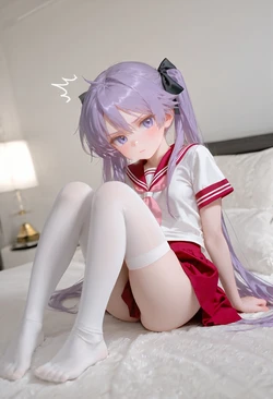 柊かがみ [AI Generated]