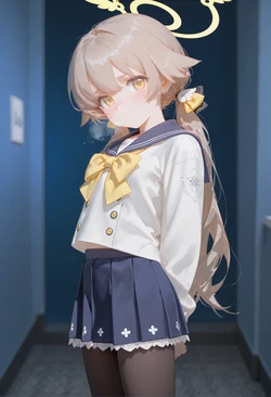 阿慈谷ヒフミ [AI Generated]