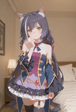 キャル2 [AI Generated]