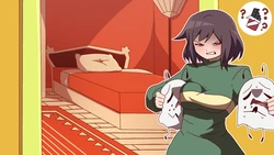 [SZukafu] Chara x Two Whimsums (She got her revenge) (Undertale)