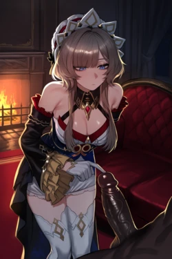 Sandrone doing hands-on research [AI Generated]