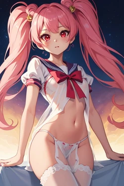 Sailor Chibi Nightie (Sailor Moon) [AI Generated]