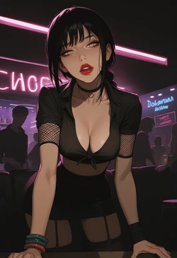 [nessfm] Kobeni Higashiyama (Chainsaw Man) [AI Generated]