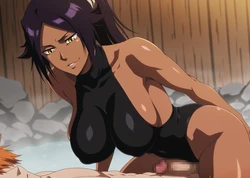 Yoruichi Shihouin -Bleach (9) [AI Generated]