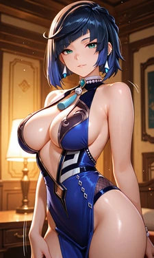 [MRLO2020]Yelan 001 [AI Generated]