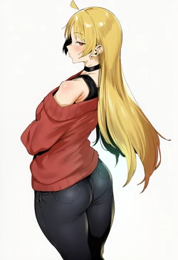 [haremgoblin] Bocchi the Rock reboot 7 [AI Generated]
