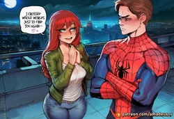 [Amadeus V] The Other Woman (Spider-Man x Silk) [English] [Full Comic] [AI Generated]