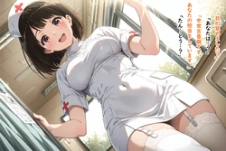 [ホシナ/ほしな] 中世古香織の搾精治療 [AI Generated]