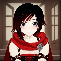 [FictionalEvil] Ruby Rose (RWBY) [AI Generated]