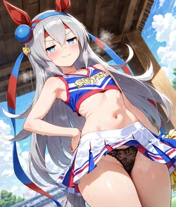 [アマデウスAI] タマモクロス [AI Generated]