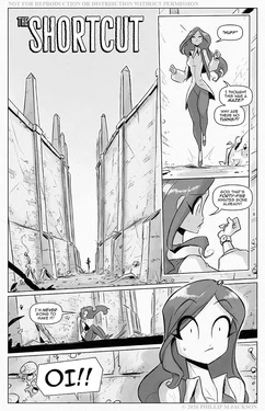 [Jolly Jack] The Shortcut