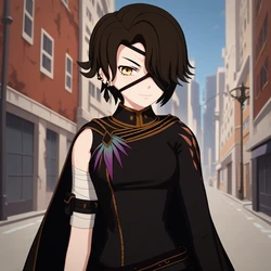[FictionalEvil] Cinder Fall (RWBY) [AI Generated]