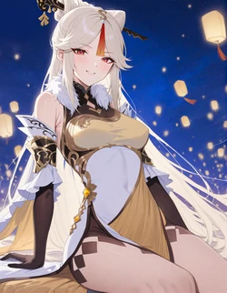Gayuchi - Ningguang (AI Generated)