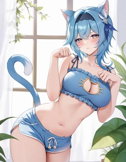 Gayuchi - Neko Eula (AI Generated)