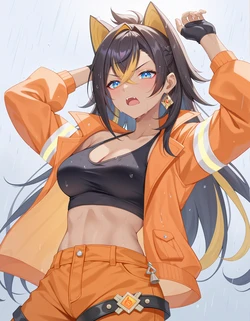 Gayuchi - Dehya Firefighter (AI Generated)