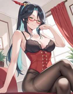 Gayuchi - Xianyun (AI Generated)