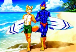 [AI Generated] Star Fox Vacation