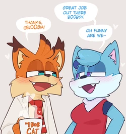 [Crushpepper] Bubsy x Oblivia