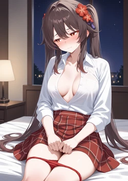 Gayuchi - Hu Tao (AI Generated)