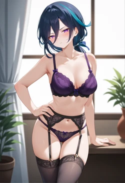 Gayuchi - Clorinde (AI Generated)