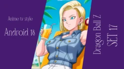 Miyaru - Android 18 SET 18 - GOLD 209p [AI Generated]