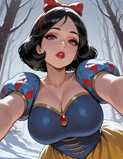 Snow White [HiSylfie] [AI Generated]