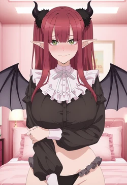 AIMISAKA - Marin Kitagawa (Rizu-kyun cosplay) [huge breasts variation] - MDuD [AI Generated]