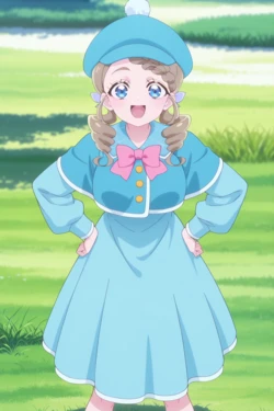 【プリキュア】 来栖エリザ－探偵エリーのH事件簿 [AI Generated]
