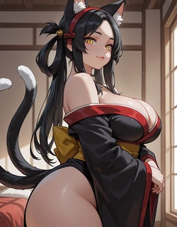 Kuroka Toujou [HiSylfie] [AI Generated]