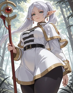 Frieren [HiSylfie] [AI Generated]