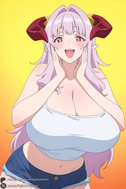 [UnjobDespiert] Lilim Zebul (Kanan-sama Wa Akumade Choroi) + ZIP (Patreon) [AI Generated]