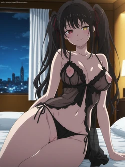 IluluLover - Kurumi Tokisaki (Date A Live) [AI Generated]